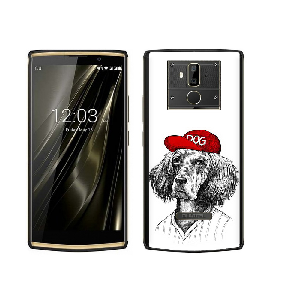 

Чехол MyPads Tocco для Oukitel K7 дог, Прозрачный, Tocco