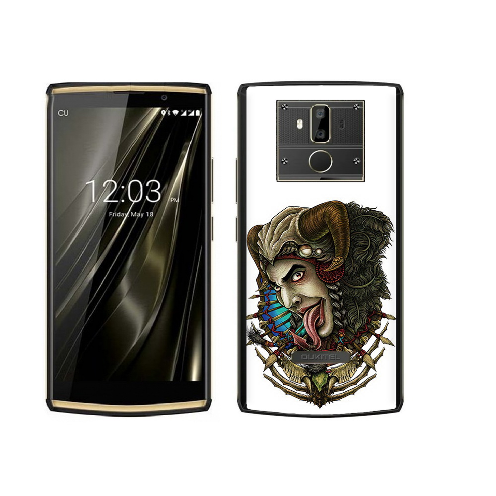 

Чехол MyPads Tocco для Oukitel K7 длинный язык, Прозрачный, Tocco