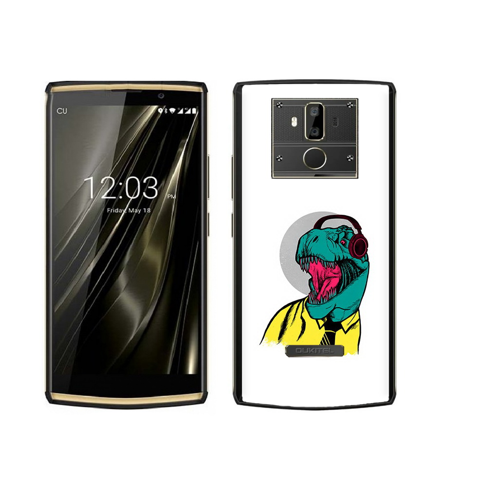 

Чехол MyPads Tocco для Oukitel K7 дино, Прозрачный, Tocco