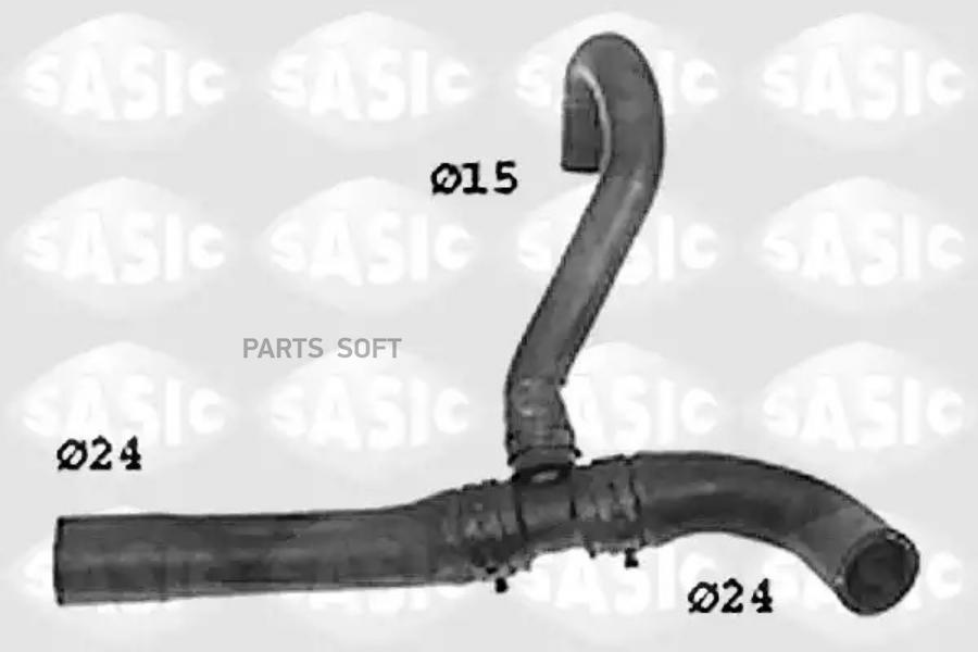 

Патрубок Sasic SWH6782