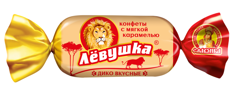 

Конфеты желейные Славянка Левушка со вкусом сгущенного молока в шоколадной глазури