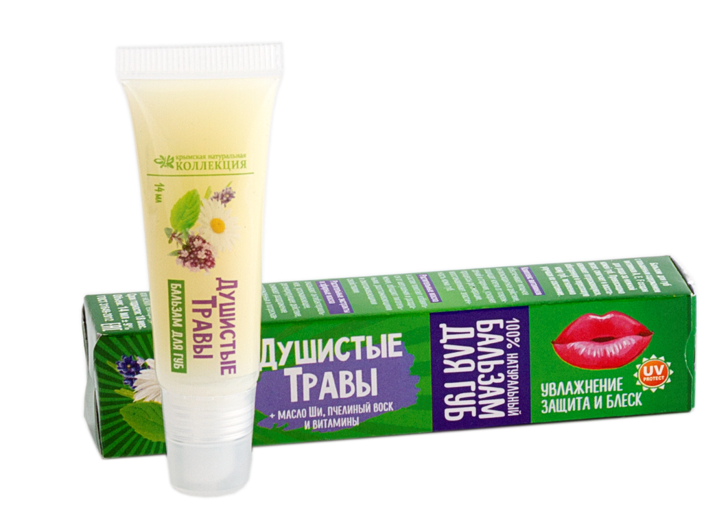 

Бальзам для губ "Душистые травы", 14 мл