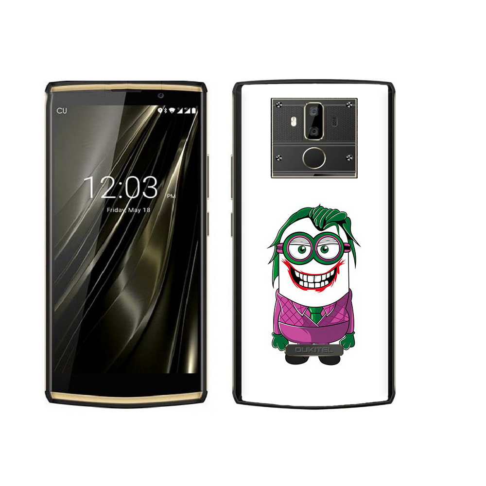 

Чехол MyPads Tocco для Oukitel K7 джокер миньон, Прозрачный, Tocco