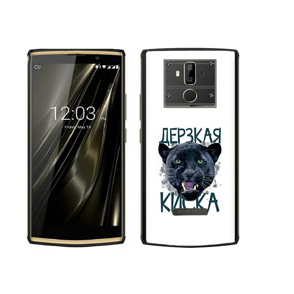 

Чехол MyPads Tocco для Oukitel K7 дерзкая киска, Прозрачный, Tocco