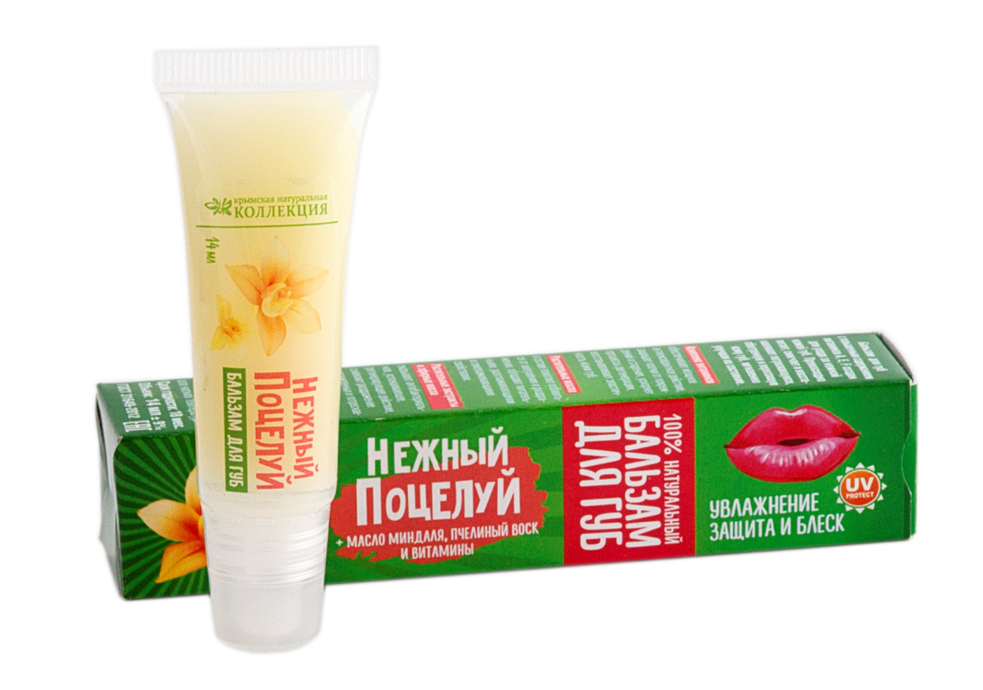 

Бальзам для губ "Нежный поцелуй", 14 мл