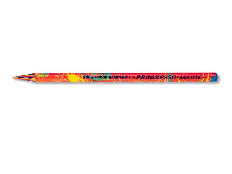 

Карандаши цв. Koh-I-Noor Magic Progresso 8775 8775030001TDRU кругл. цветной корпус, Разноцветные