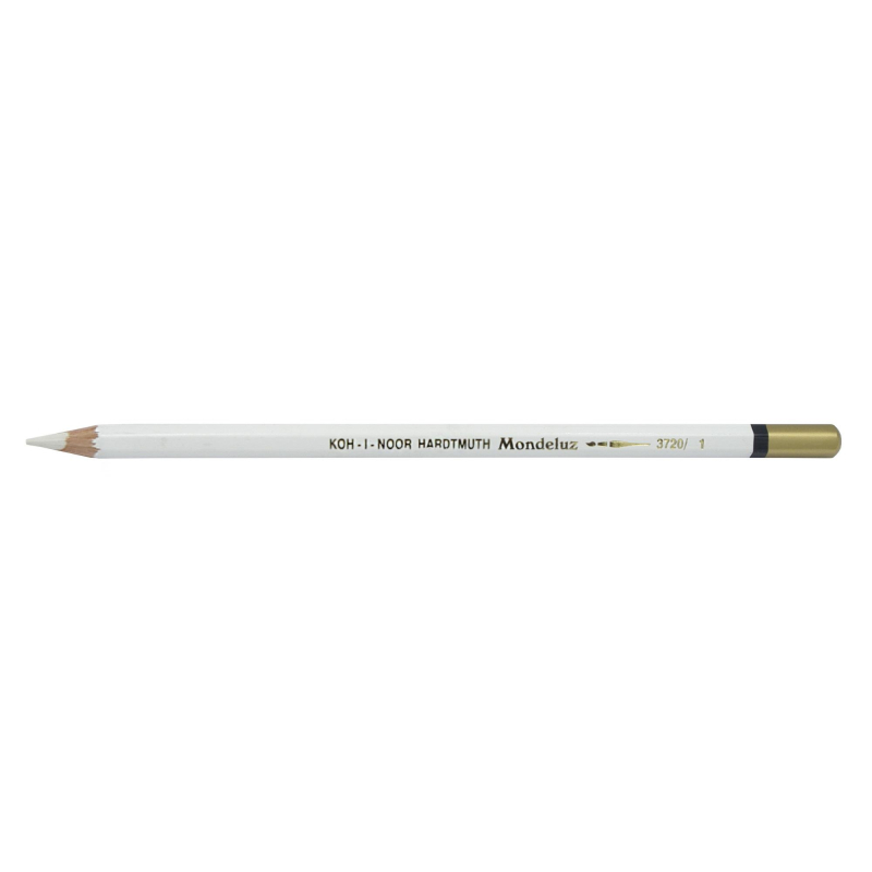 

Карандаш акварельный KOH-I-NOOR MONDELUZ 3720, титановый белый 3720001002KS