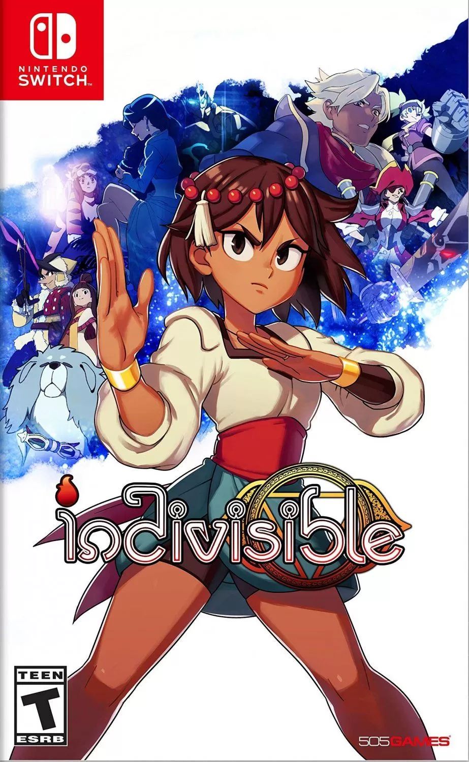 Игра Indivisible Русская версия (Switch)