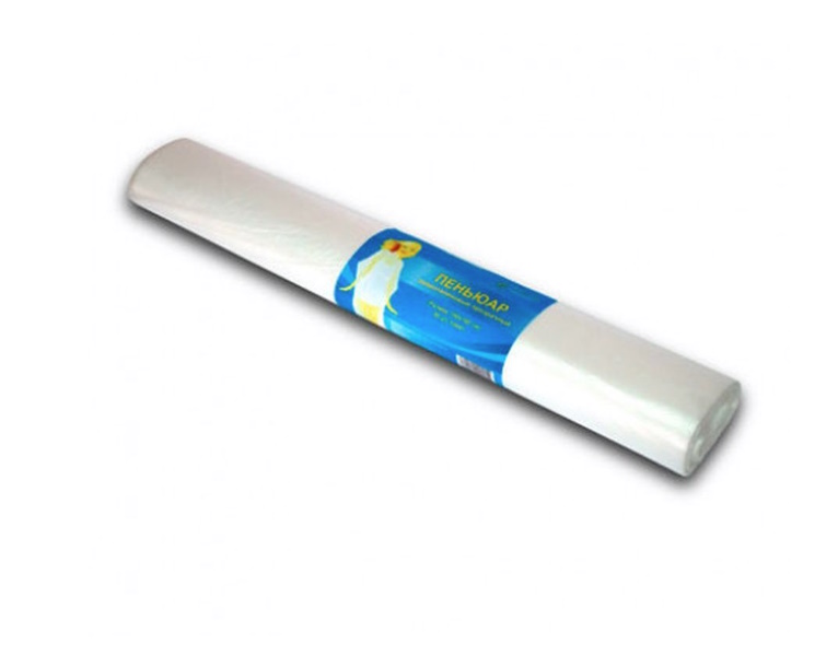 

Пеньюар п/э 100*160 прозрачный White Line 50шт пачка