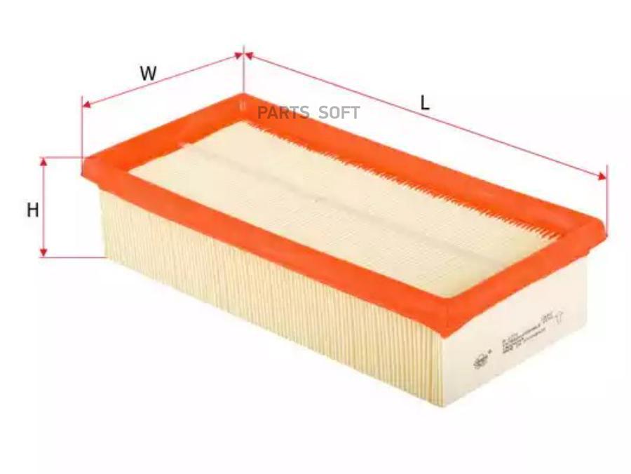 

Фильтр воздушный двигателя Sakura A1076