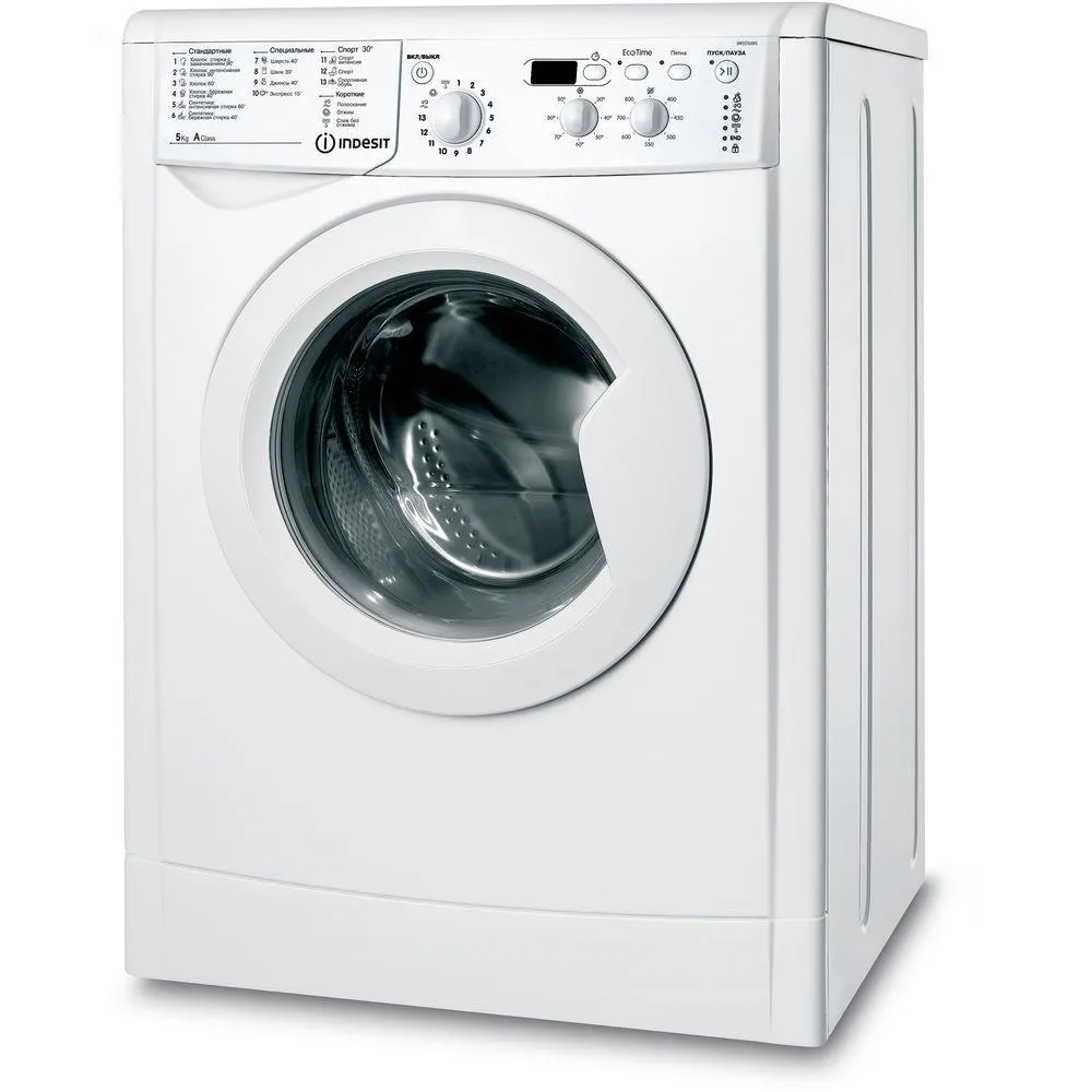 Стиральная машина Indesit IWSD 5085 белый