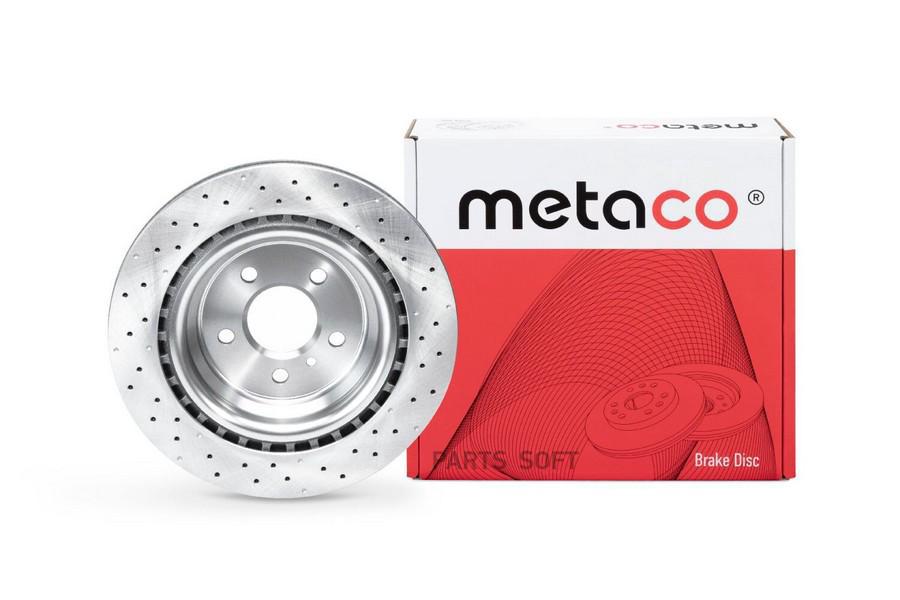 

Диск Тормозной Задний Metaco 3060473
