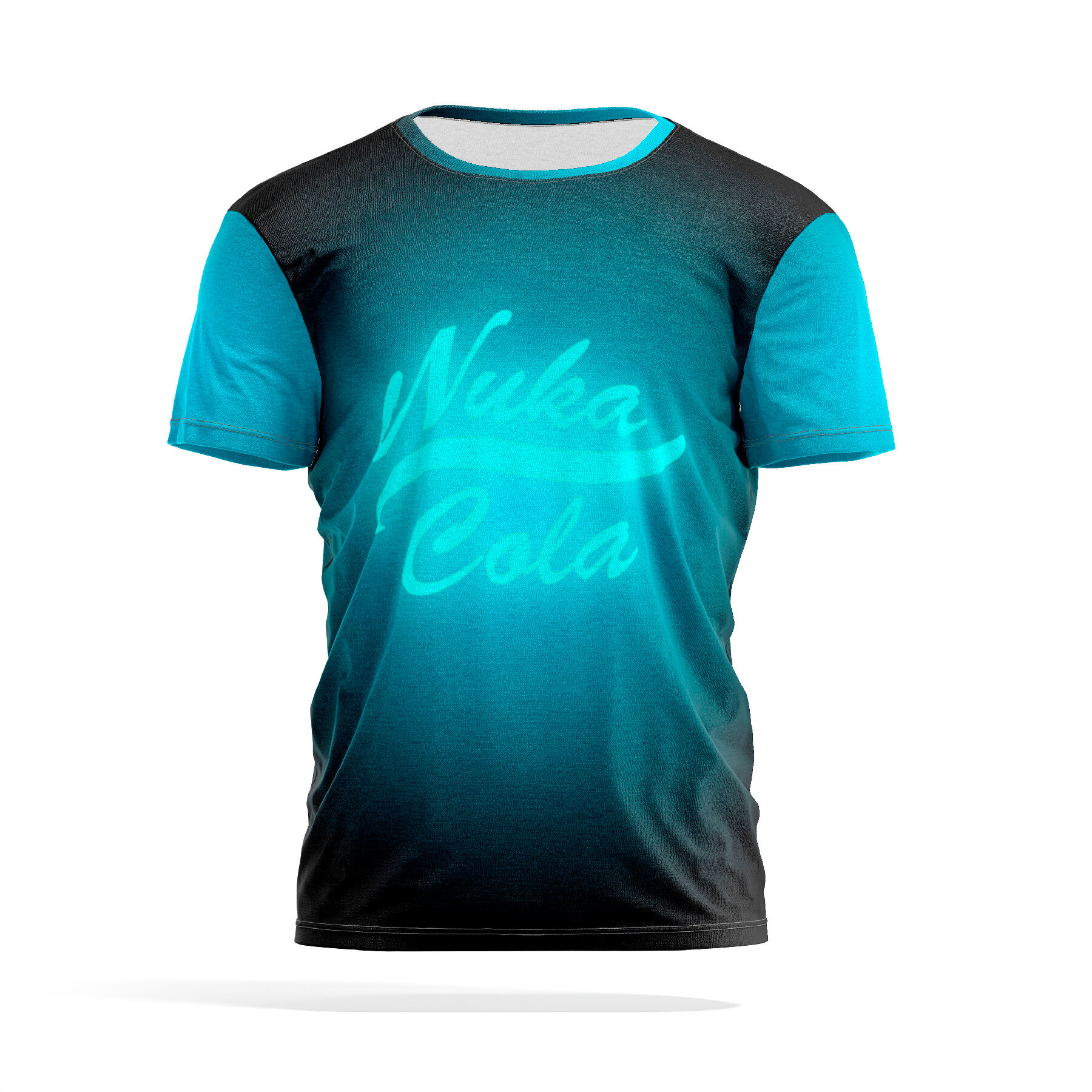 Футболка мужская PANiN PaninManTshirtVM_5_8_VM1611683 бирюзовая L 1788₽