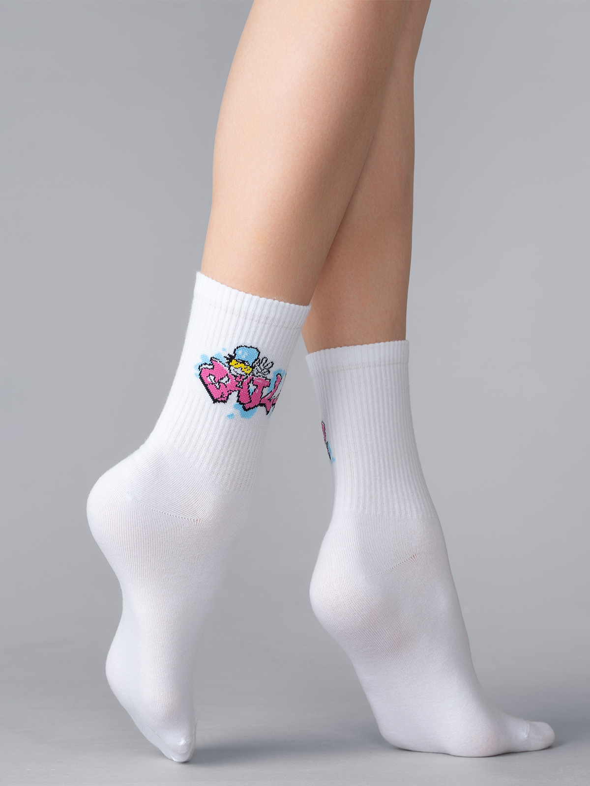 

Носки мужские Omsa for men FREE STYLE 613 белые 42-44, Белый, FREE STYLE 613