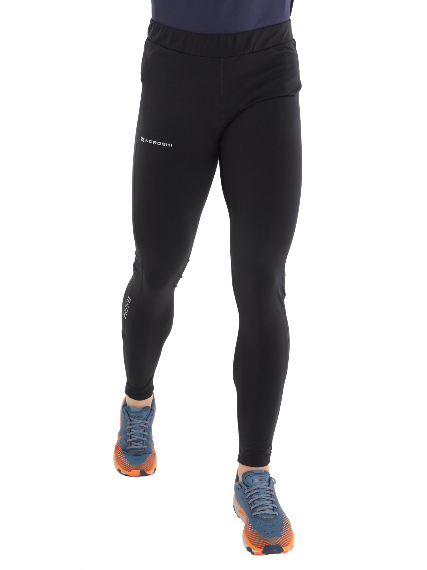 

Спортивные брюки мужские NordSki Warm M черные 50, Черный, Warm M