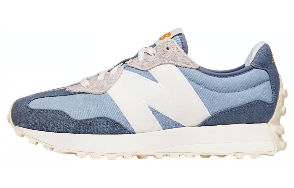 

Кроссовки унисекс New Balance NB 327 голубые 40 EU, Голубой, NB 327