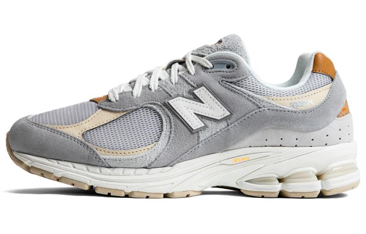 

Кроссовки унисекс New Balance NB 2002R серые 44 EU, Серый, NB 2002R