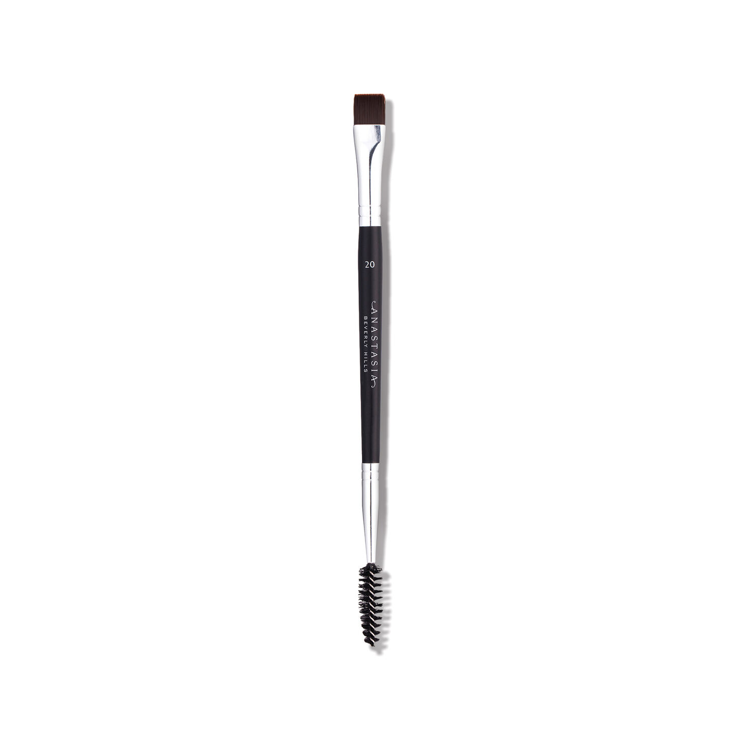 Кисть для бровей Anastasia Beverly Hills Dual Ended Flat Detail Brush, №20