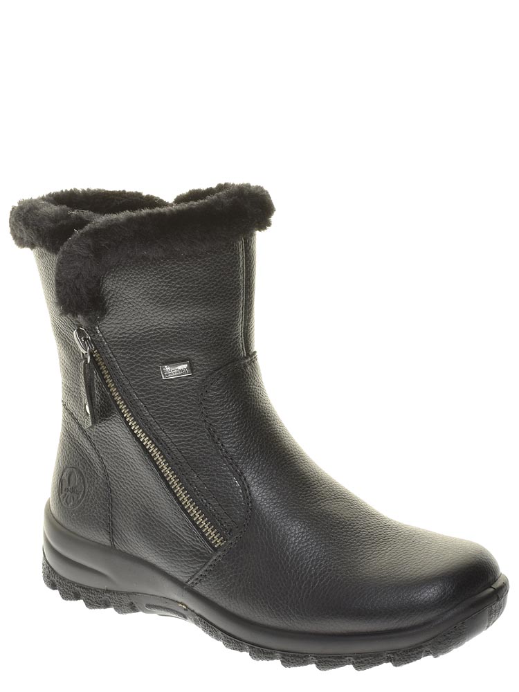 

Полусапоги женские Rieker 135816 черные 4 UK, 135816