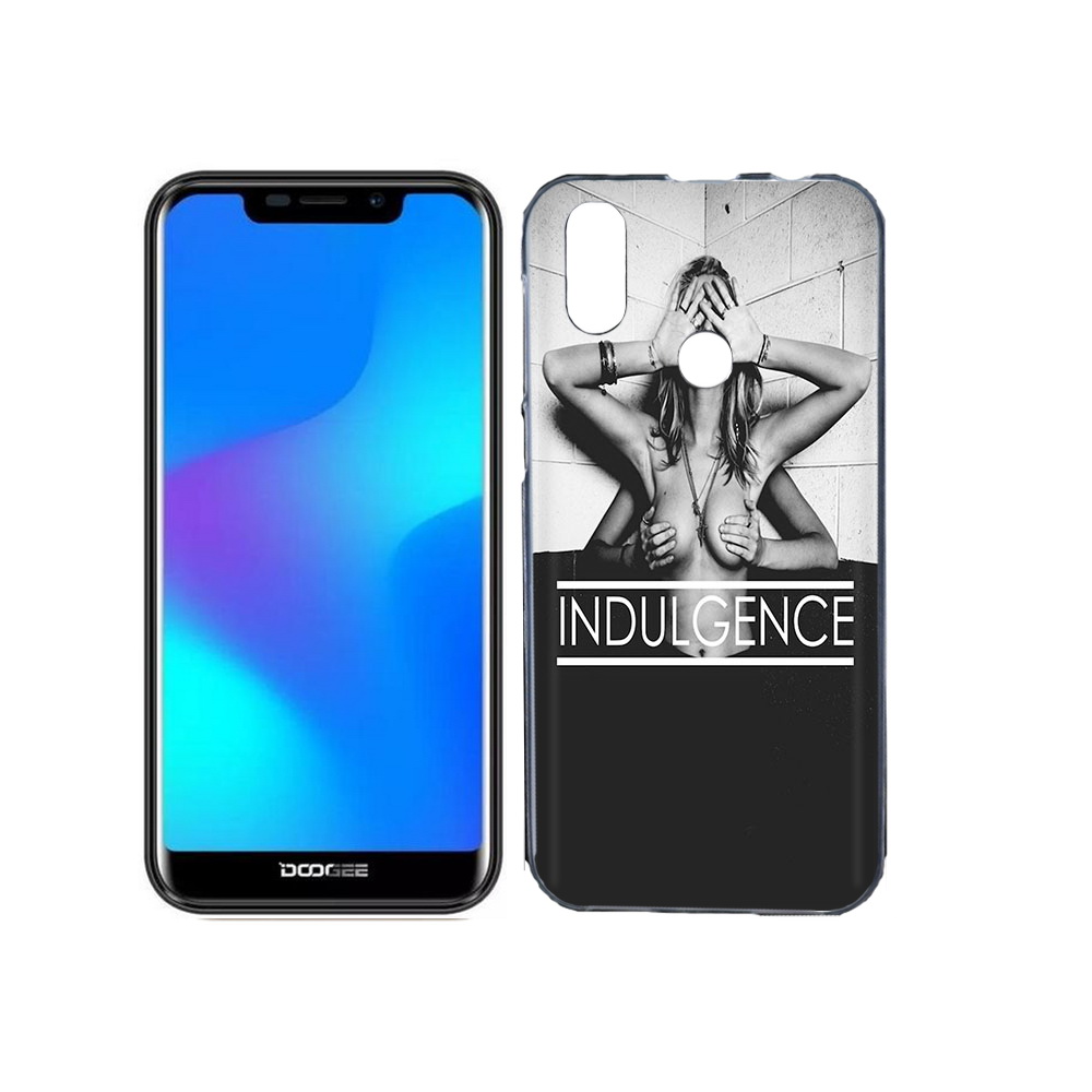 

Чехол MyPads Tocco для Doogee X70 Страсть, Прозрачный, Tocco