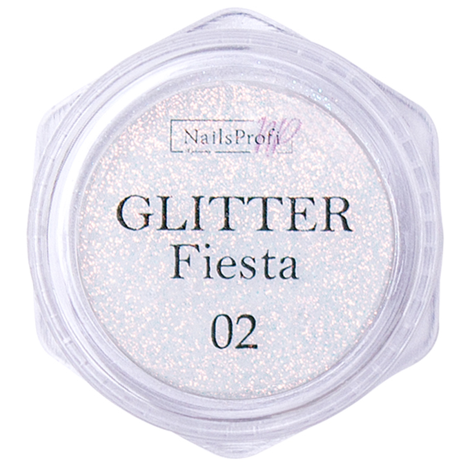 

Сияющий пигмент Glitter Fiesta 02 Azure