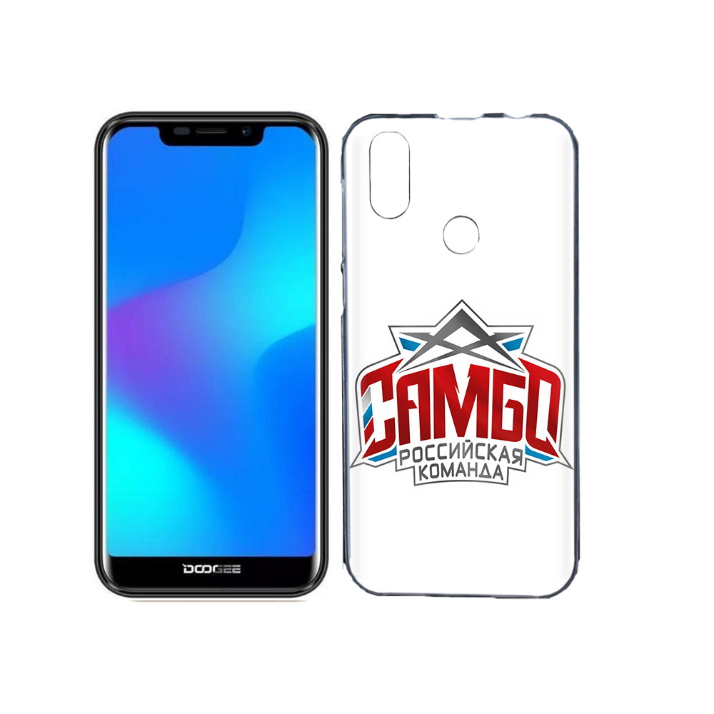 

Чехол MyPads Tocco для Doogee X70 Самбо, Прозрачный, Tocco