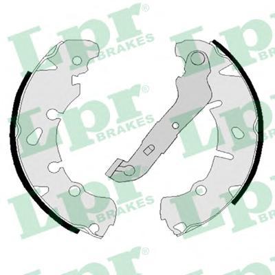 

Тормозные колодки Lpr 8170