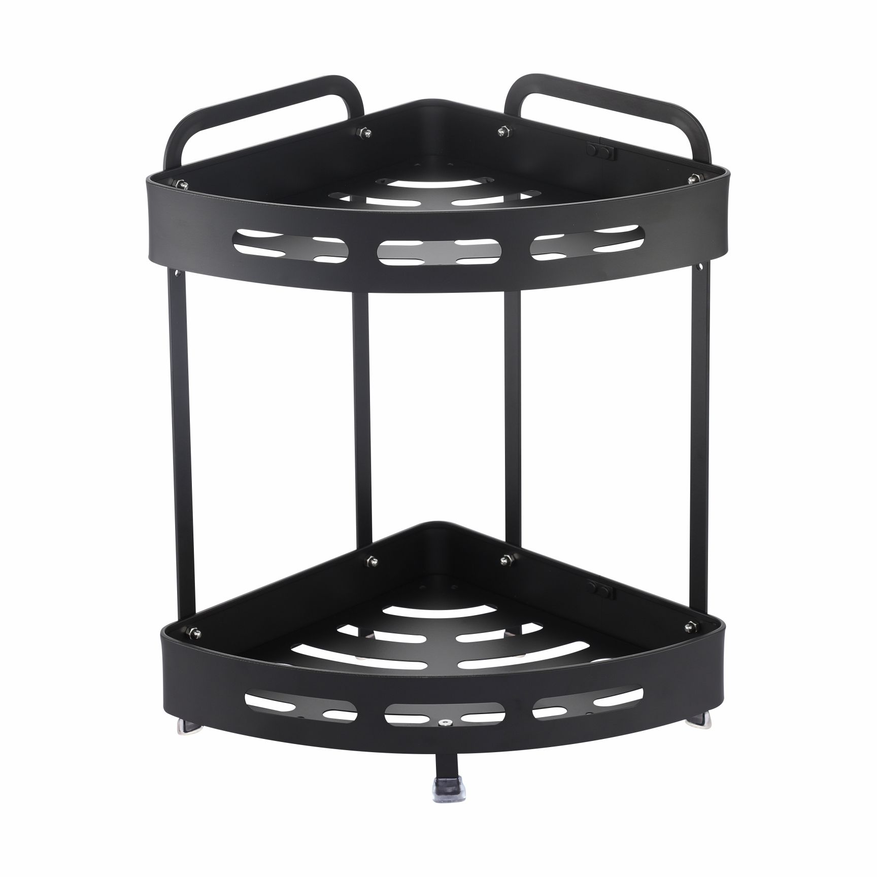 Полка настенная Zenfort 2-ярусная угловая 