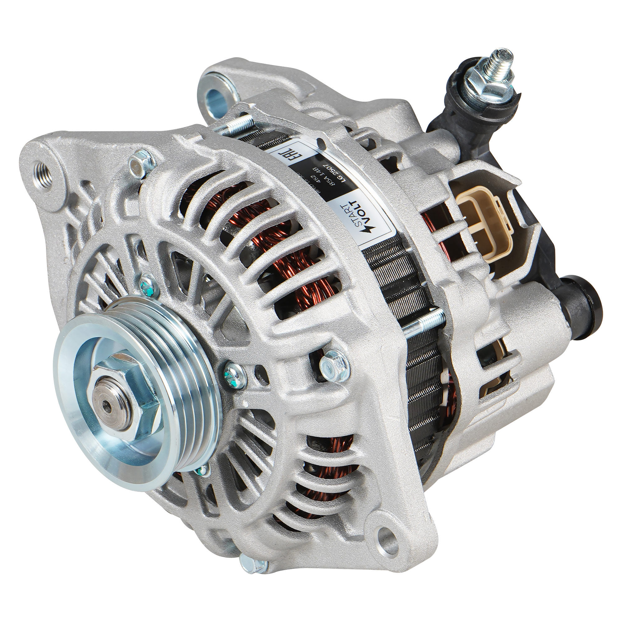 

Генератор для автомобилей Mazda 323 (01-)/626 (97-) 1.6i/2.0i 85A StartVolt LG2507
