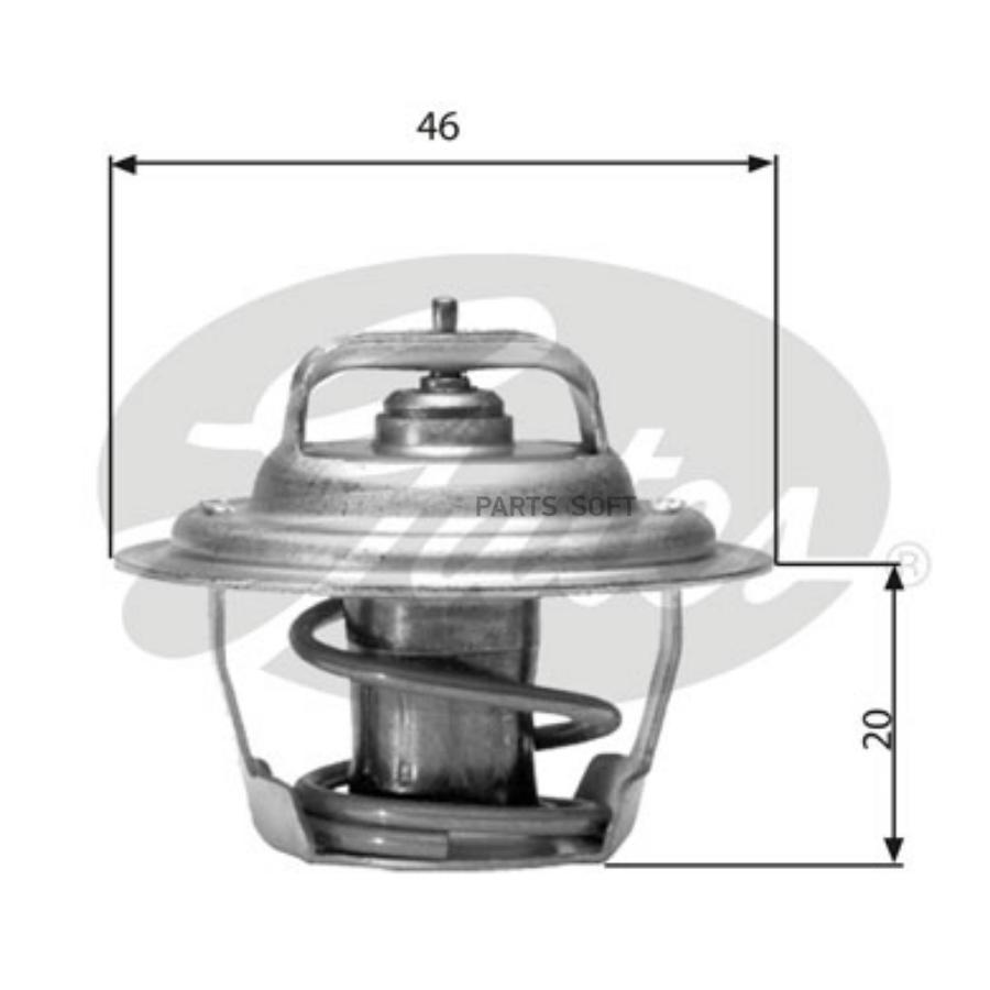 

Термостат Gates TH02791G1