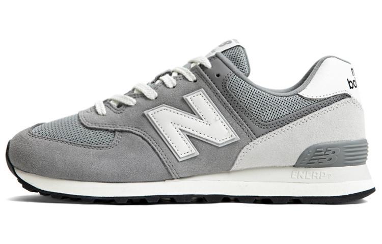 

Кроссовки унисекс New Balance NB 574 серые 39.5 EU, Серый, NB 574