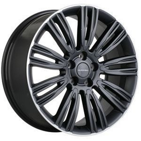 фото Колесный диск khomen wheels khw2004 rrover black matt mr 8.5x20/5x120 et45 d72.6 whs505355