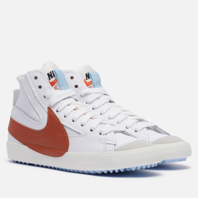 

Кеды женские Nike Blazer Mid 77 Jumbo белые 38 EU, Blazer Mid 77 Jumbo
