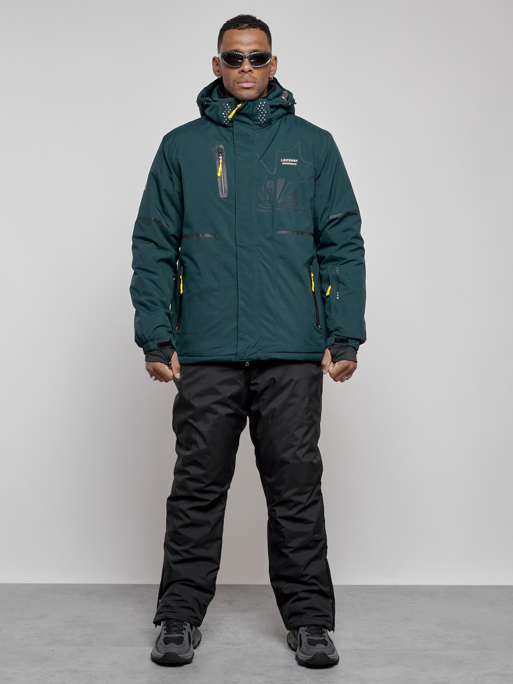 

Костюм MTFORCE 6306 deep-green 3XL INT, Зеленый, 6306