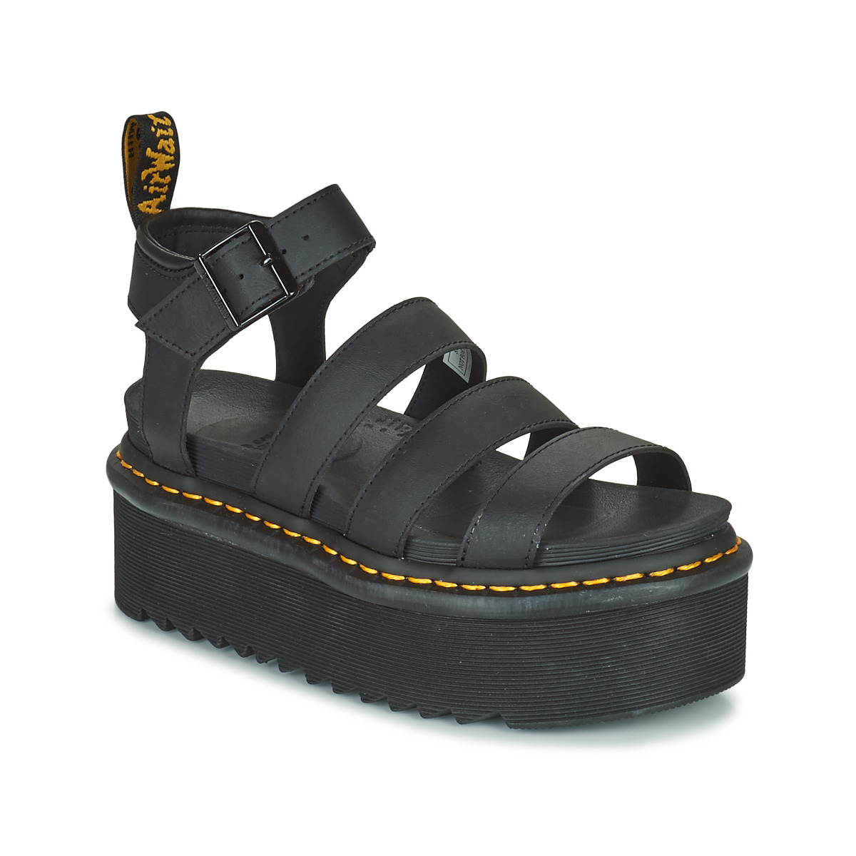 

Сандалии женские Dr. Martens 21189686 черные 39 EU, Черный, 21189686