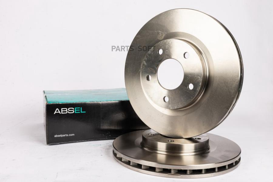 Тормозной диск ABSEL передний MT421002