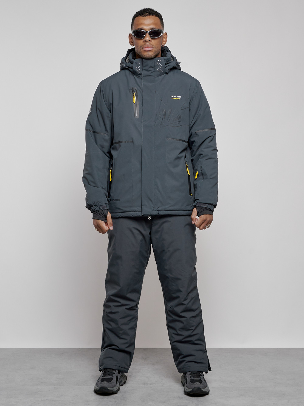 

Костюм MTFORCE 6306 dark gray XXL INT, Серый, 6306