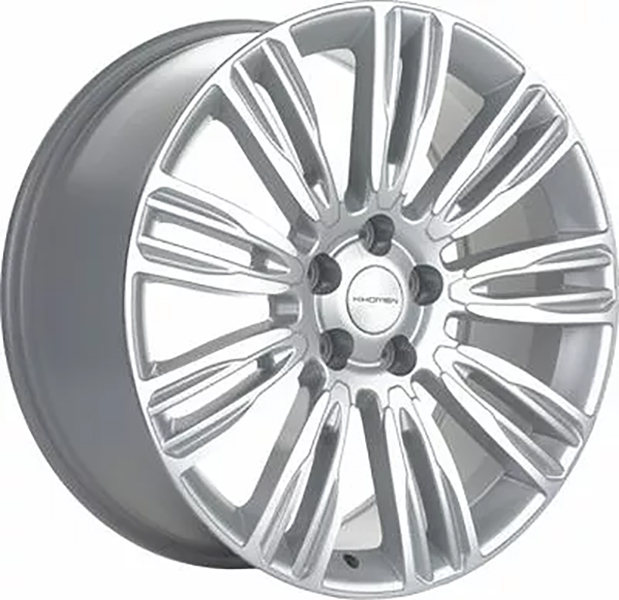 фото Колесный диск khomen wheels khw2004 brilliant silver-fp 8.5x20/5x120 et45 d72.6 whs500370