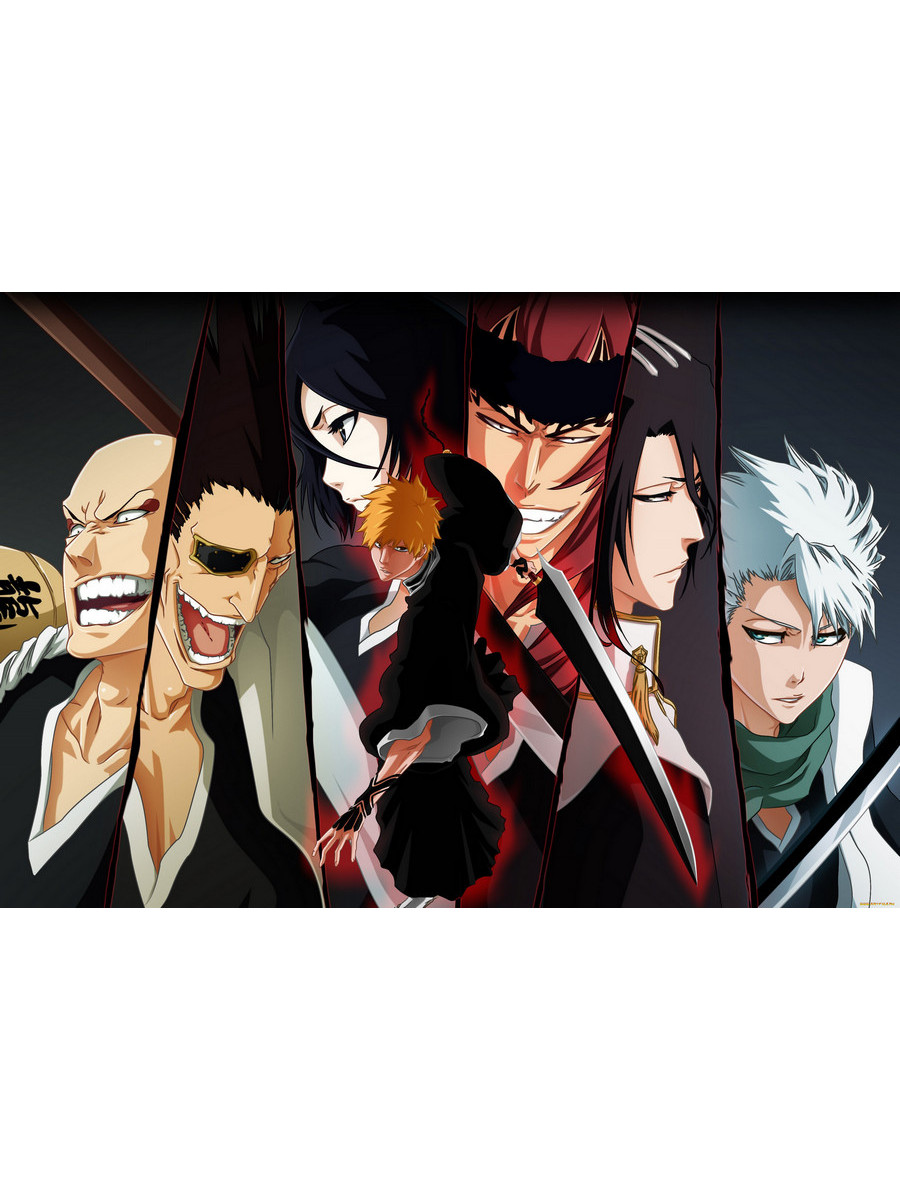 

Постер DRABS A2 Блич восстание занпакто