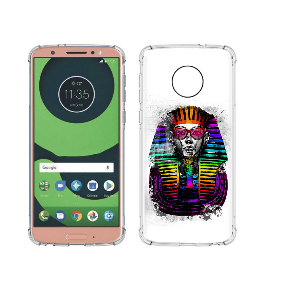 

Чехол MyPads Tocco для Motorola Moto G6 модная богиня (PT99805.376.479), Прозрачный, Tocco