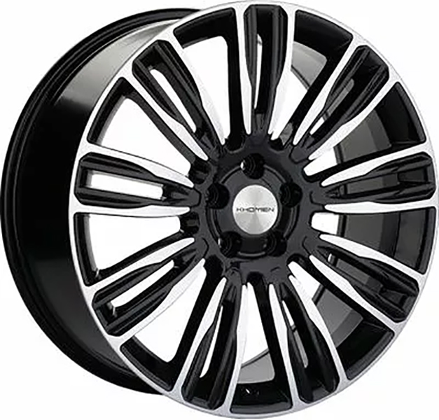 фото Колесный диск khomen wheels khw2004 (velar) black-fp 8.5x20/5x108 et45 d63.4 whs500681