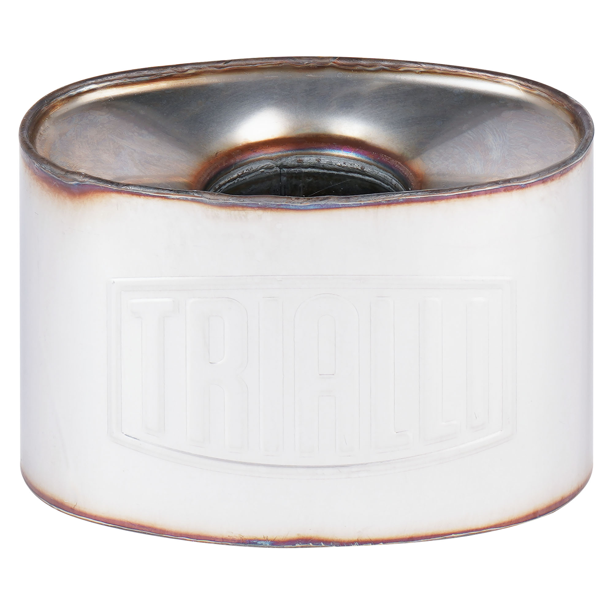 

Пламегаситель коллекторный 160-90/L 110-60 (нержавеющая сталь) TRIALLI ESM16911060k