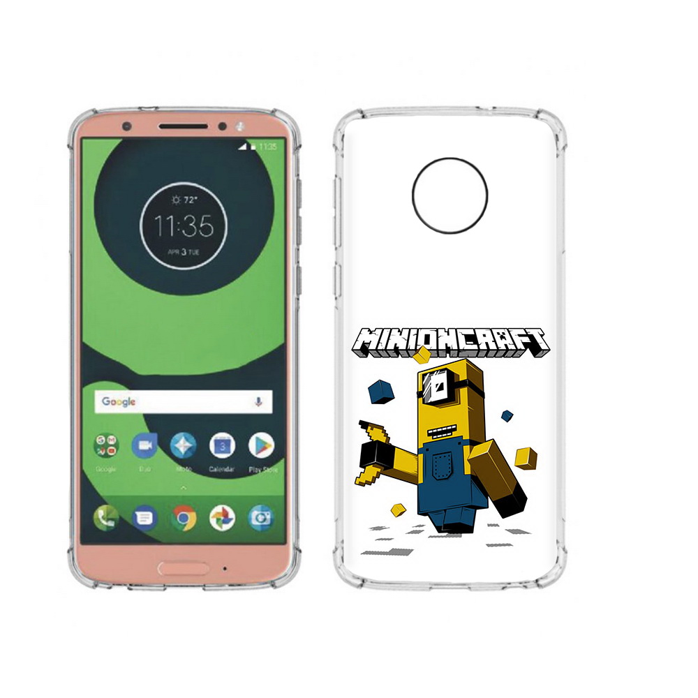 

Чехол MyPads Tocco для Motorola Moto G6 миньон (PT99805.376.478), Прозрачный, Tocco