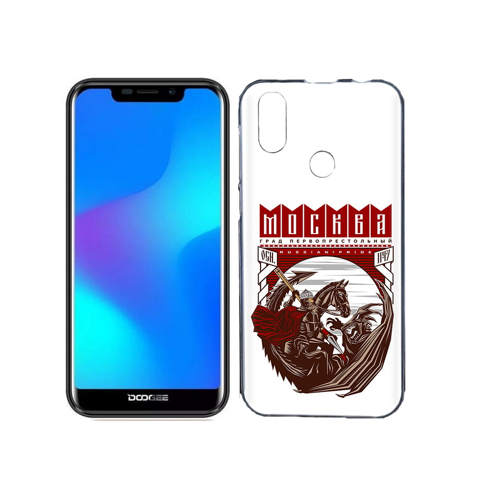 

Чехол MyPads Tocco для Doogee X70 Москва Россия, Прозрачный, Tocco