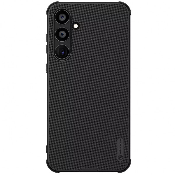 

Матовый чехол Nillkin Super Frosted Shield Pro для Samsung Galaxy A55, черный, Super Frosted Shield Pro