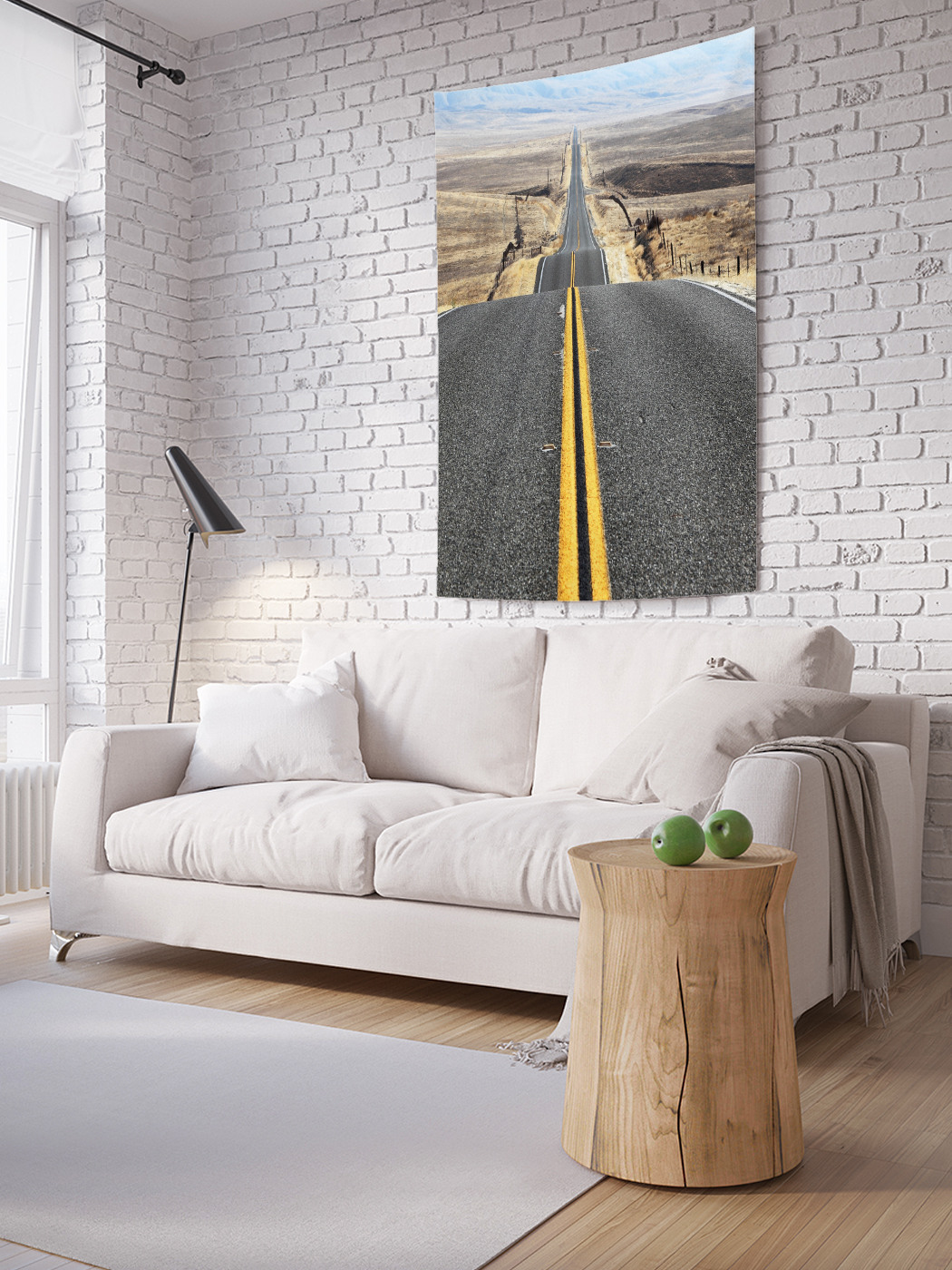 

Вертикальное фотопанно на стену JoyArty На встречу с судьбой 150x200 см, На встречу с судьбой