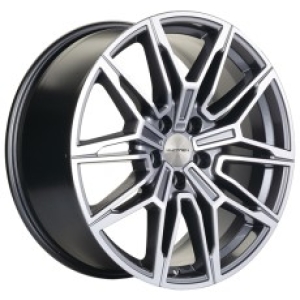 

Колесный диск Khomen Wheels KHW1904 Gray-FP 9.5x19/5x112 ET40 D66.6 WHS506402