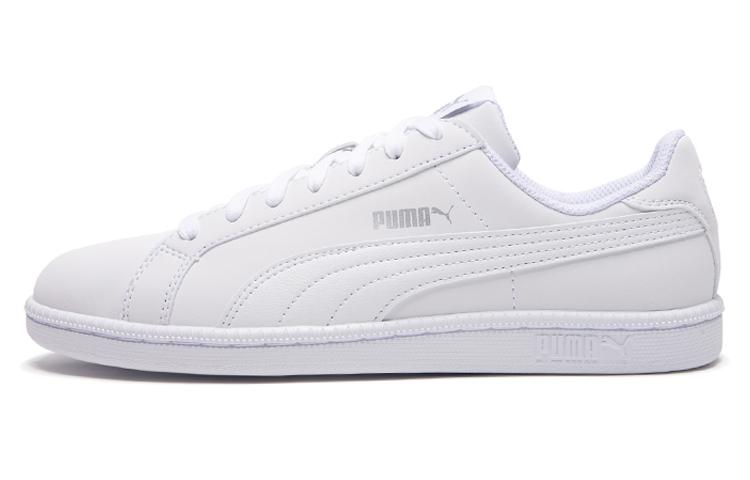 

Кеды унисекс Puma Smash белые 38.5 EU, Белый, Smash