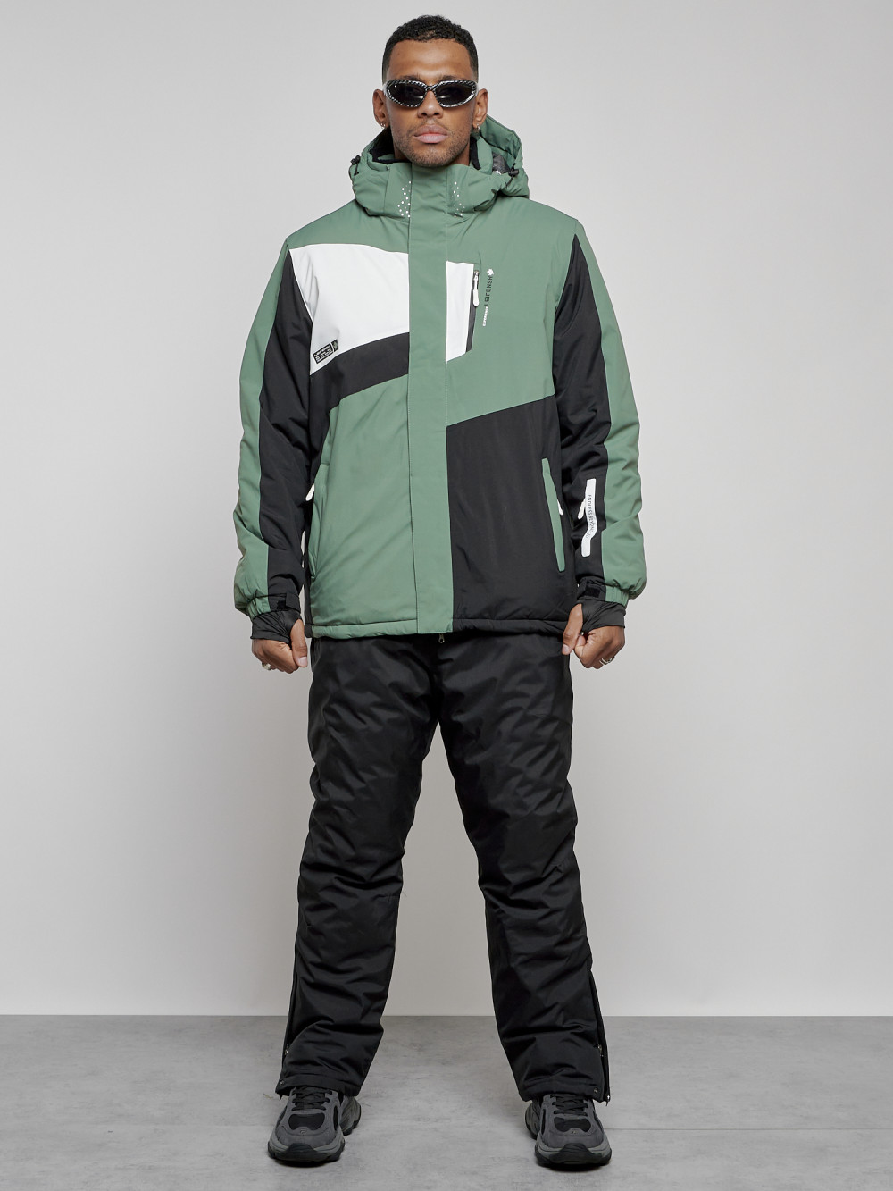 

Костюм MTFORCE 6317 khaki 3XL INT, Зеленый, 6317