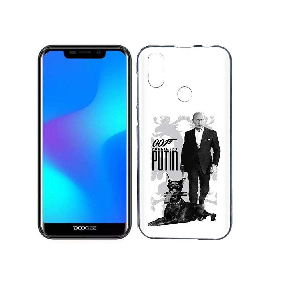 

Чехол MyPads Tocco для Doogee X70 001, Прозрачный, Tocco